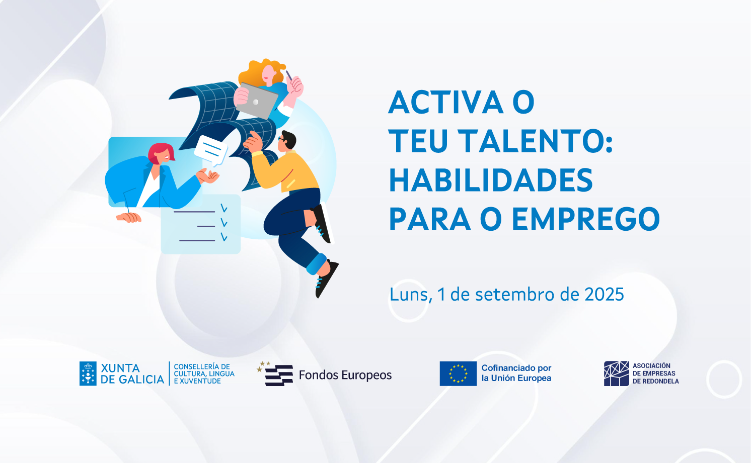 ACTIVA O TEU TALENTO: HABILIDADES PARA O EMPREGO