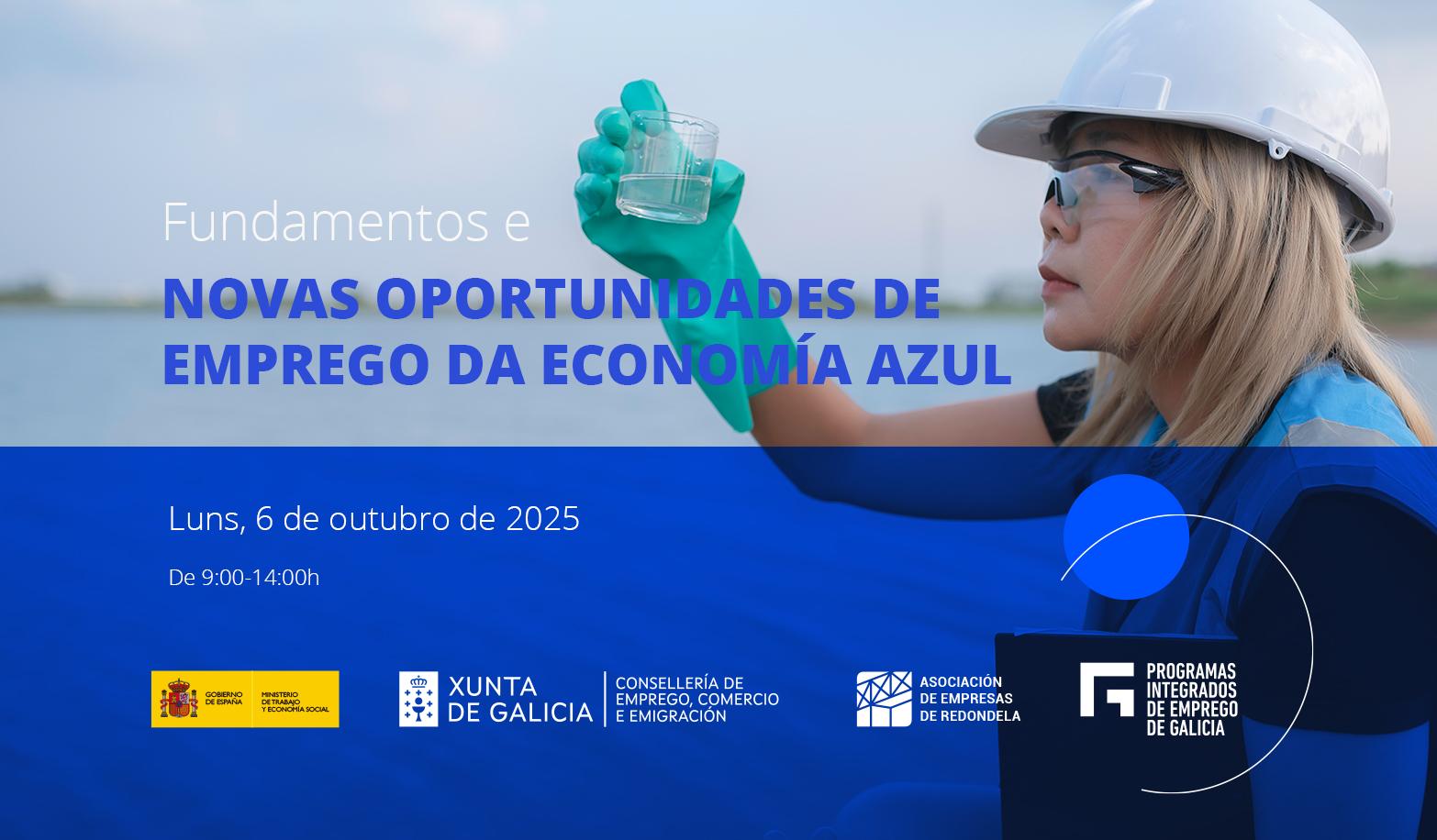 NOVAS OPORTUNIDADES DE EMPREGO DA ECONOMÍA AZUL