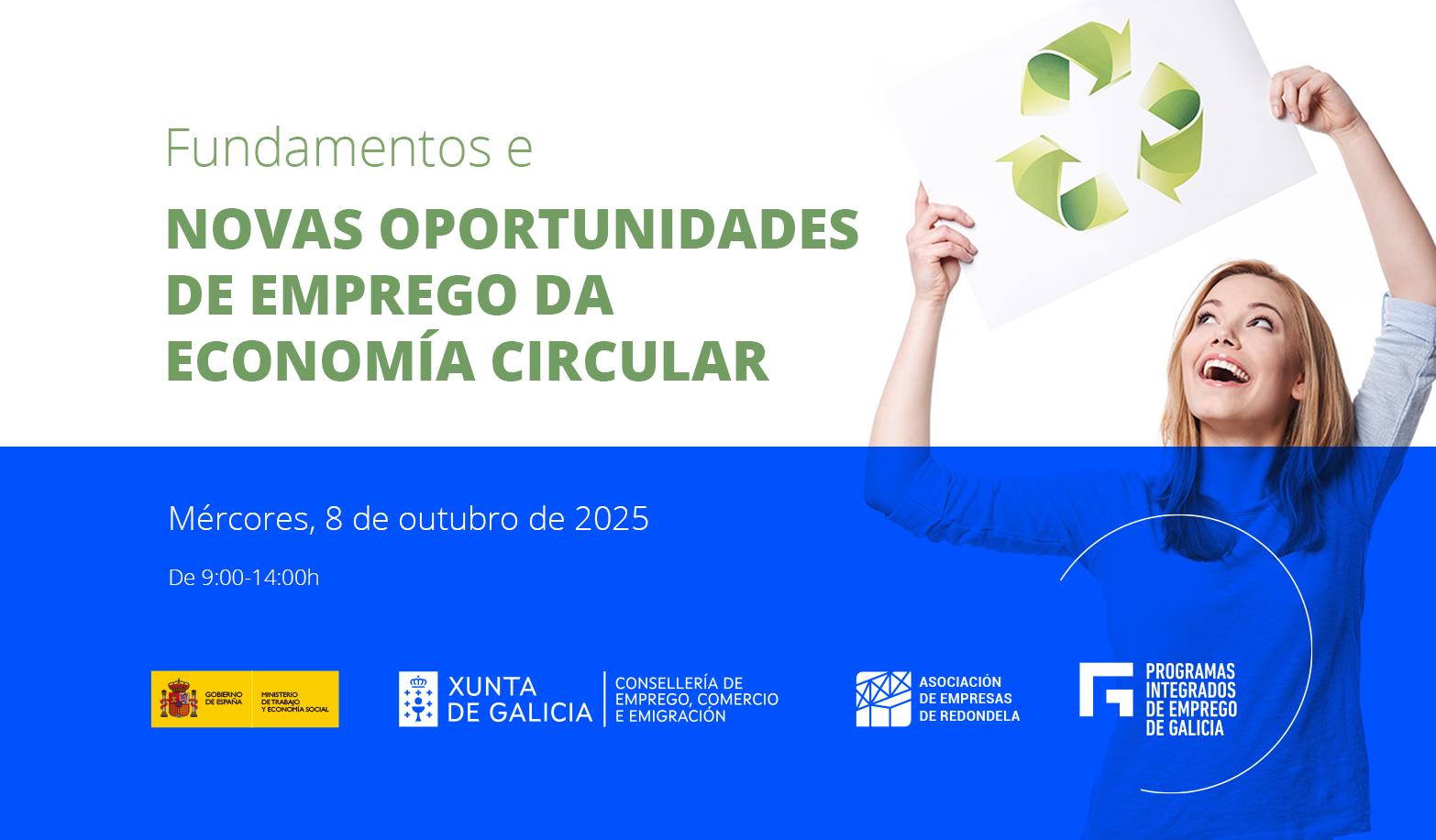 FUNDAMENTOS E NOVAS OPORTUNIDADES DE EMPREGO DA ECONOMÍA CIRCULAR