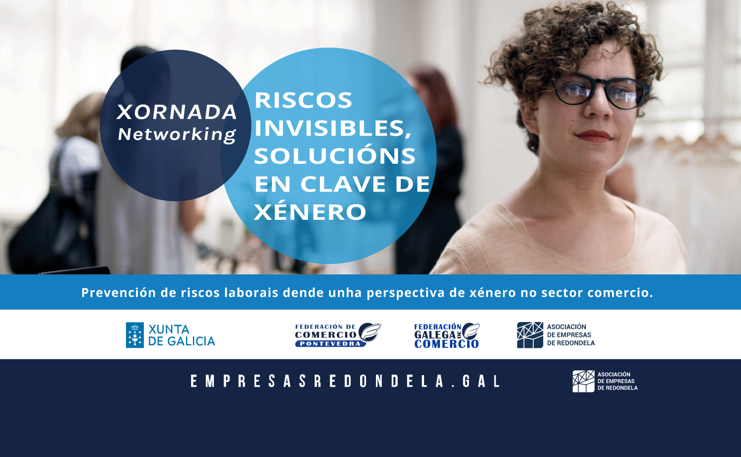 RISCOS INVISIBLES, SOLUCIÓNS EN CLAVE DE XÉNERO