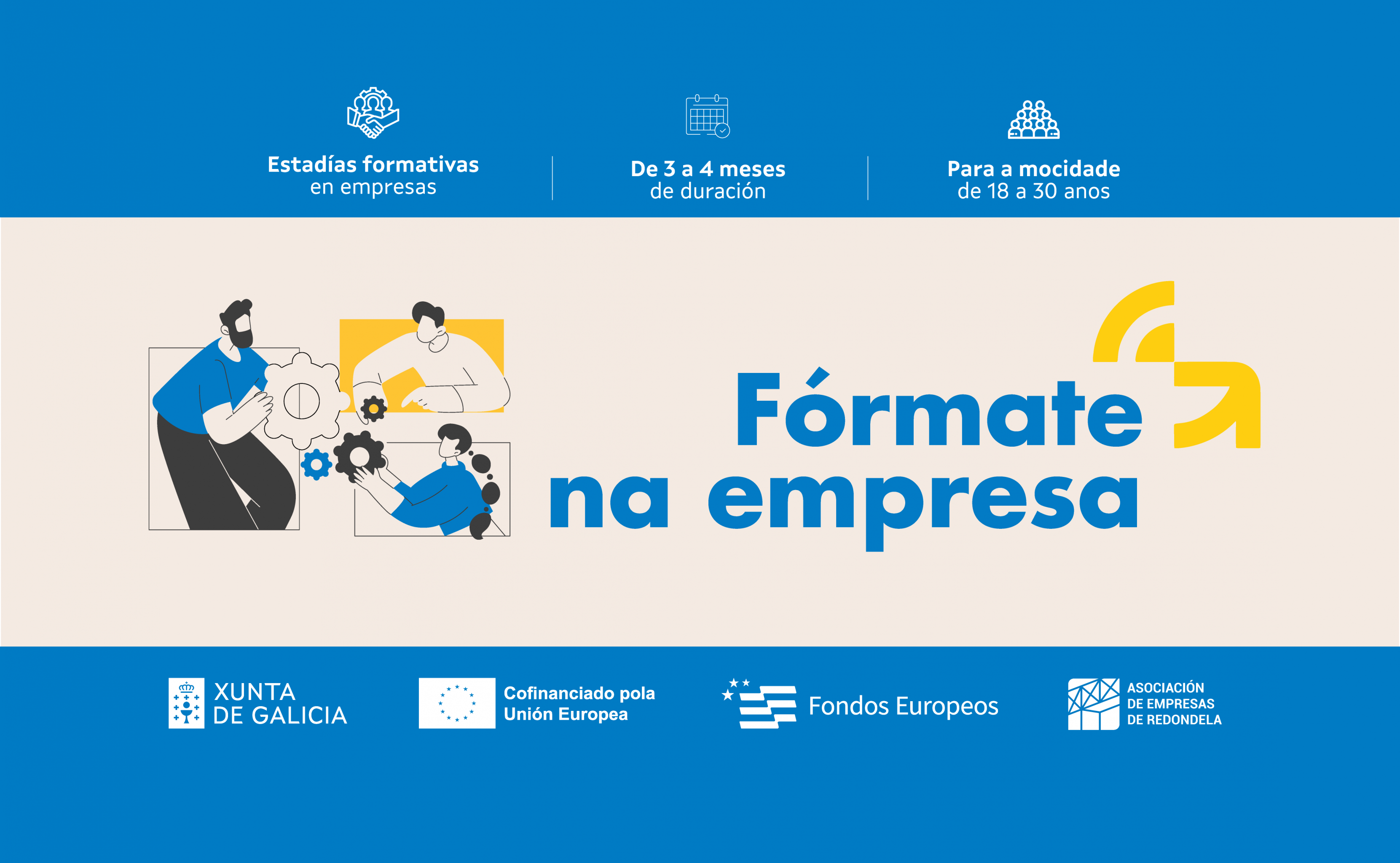 PROGRAMA FÓRMATE NA EMPRESA 2026