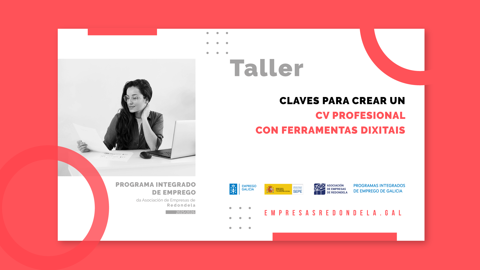 CLAVES PARA UNHA BUSCA ACTIVA DE EMPREGO EFICAZ E DIXITALIZADA