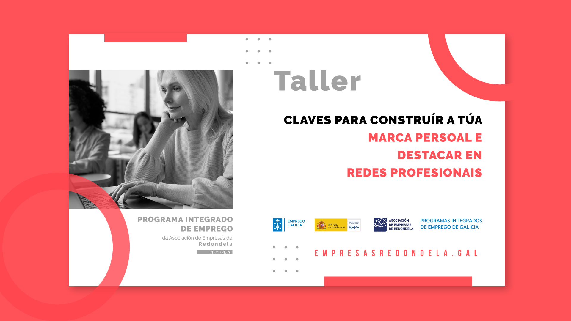 CLAVES PARA CONSTRUÍR A TÚA MARCA PERSOAL E DESTACAR EN REDES PROFESIONAIS