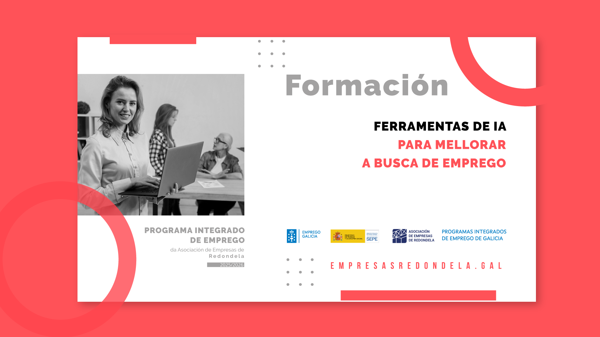 FERRAMENTAS DE IA PARA MELLORAR A BUSCA DE EMPREGO