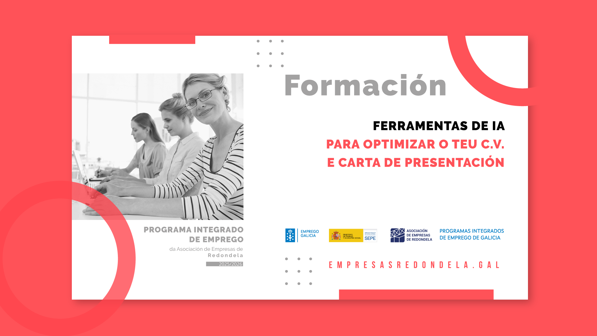 FERRAMENTAS DE IA PARA OPTIMIZAR O TEU C.V. E CARTA DE PRESENTACIÓN