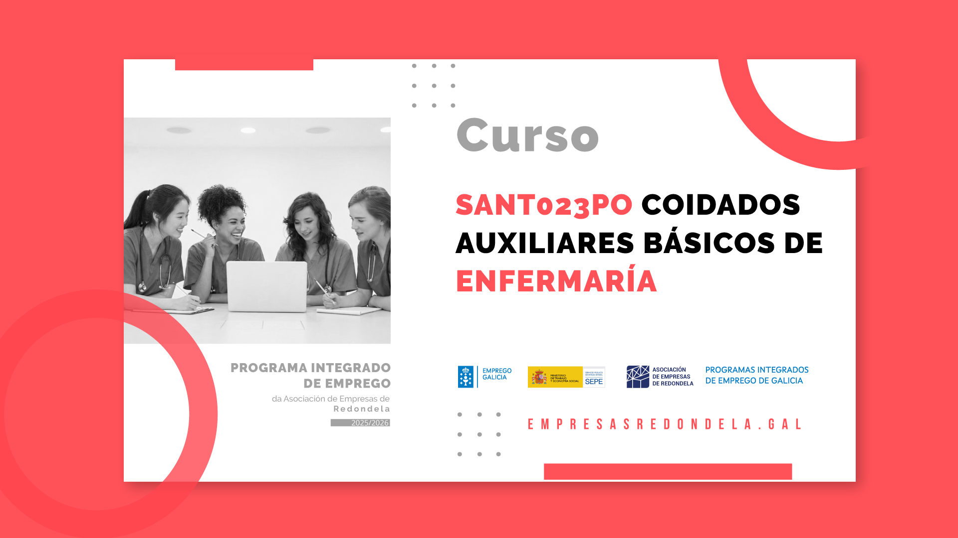 COIDADOS AUXILIARES BÁSICOS DE ENFERMARÍA (SANT023PO)