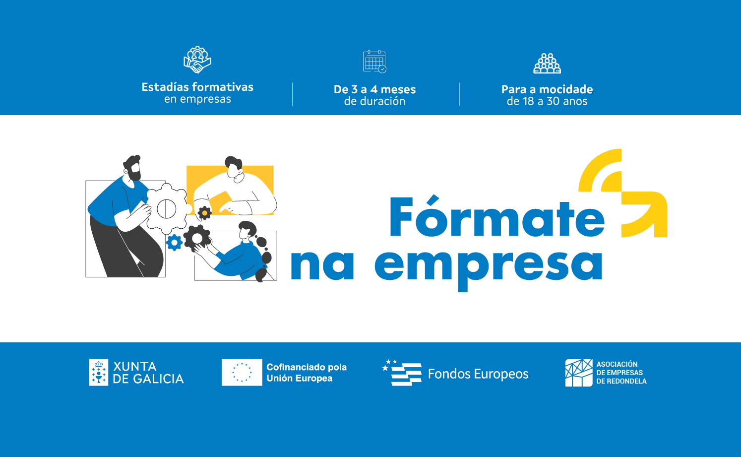 PROGRAMA FÓRMATE NA EMPRESA 2026