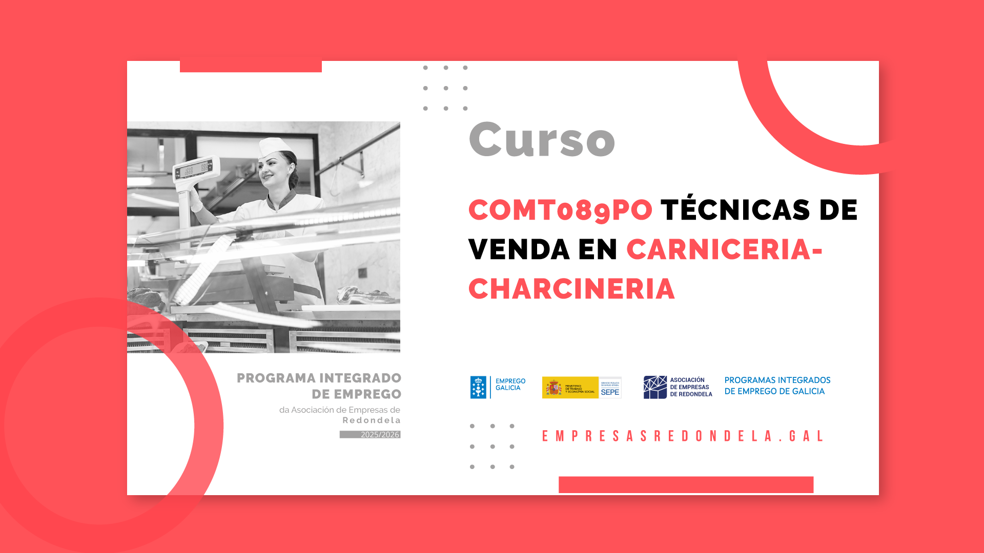 TÉCNICAS DE VENDA EN CARNICERIA-CHARCINERIA (COMT089PO)