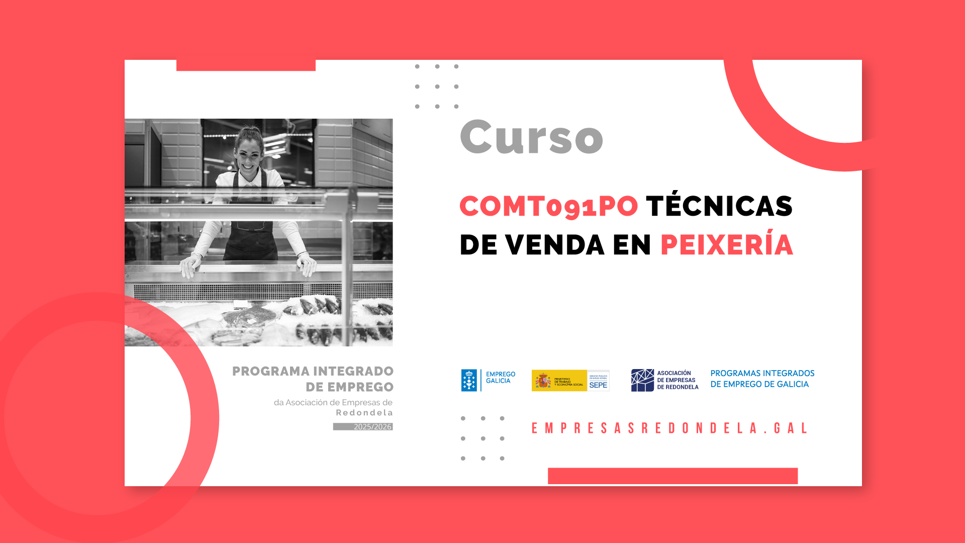 TÉCNICAS DE VENDA EN PEIXERÍA (COMT091PO)