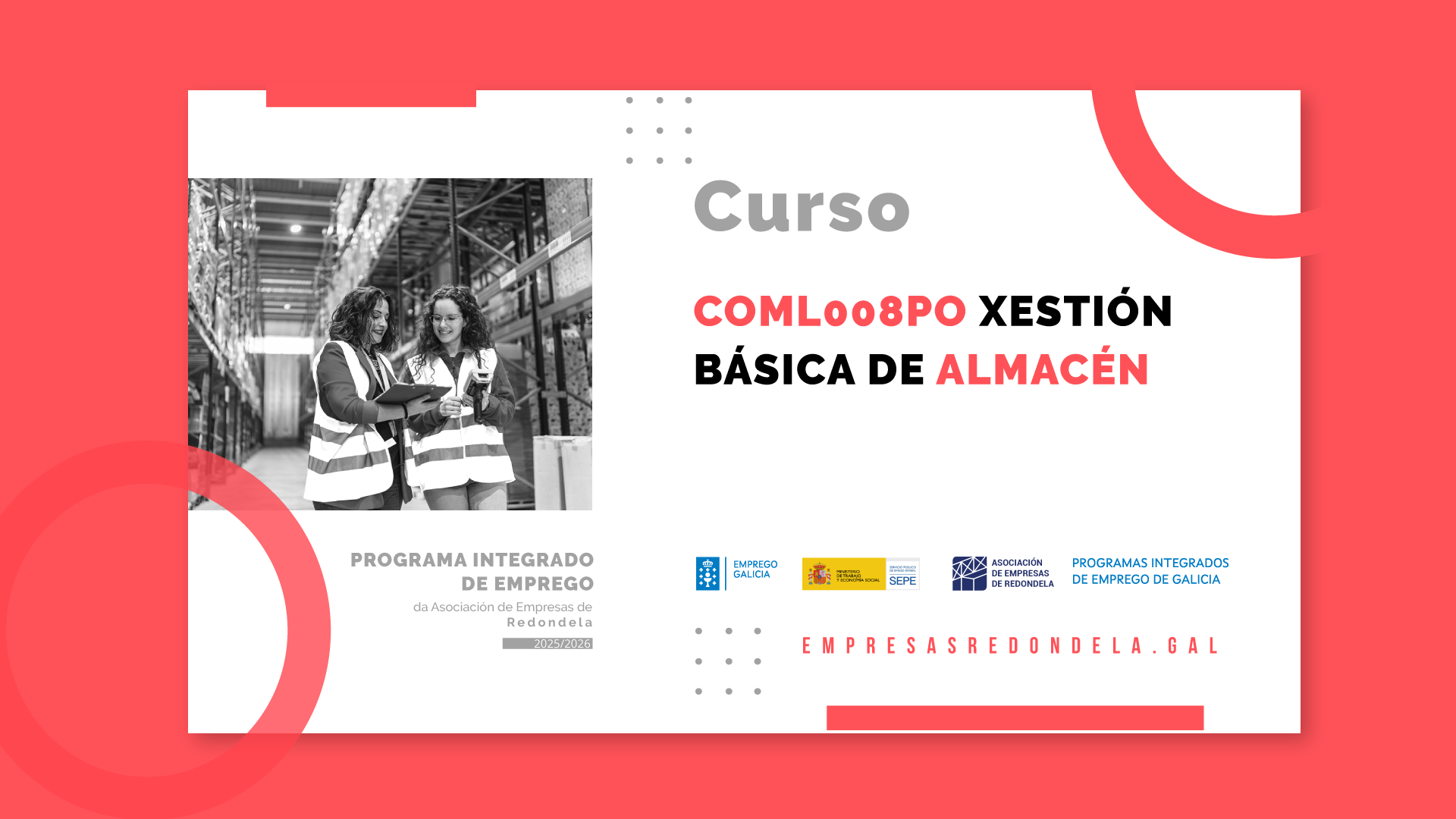XESTIÓN BÁSICA DE ALMACÉN (COML008PO)