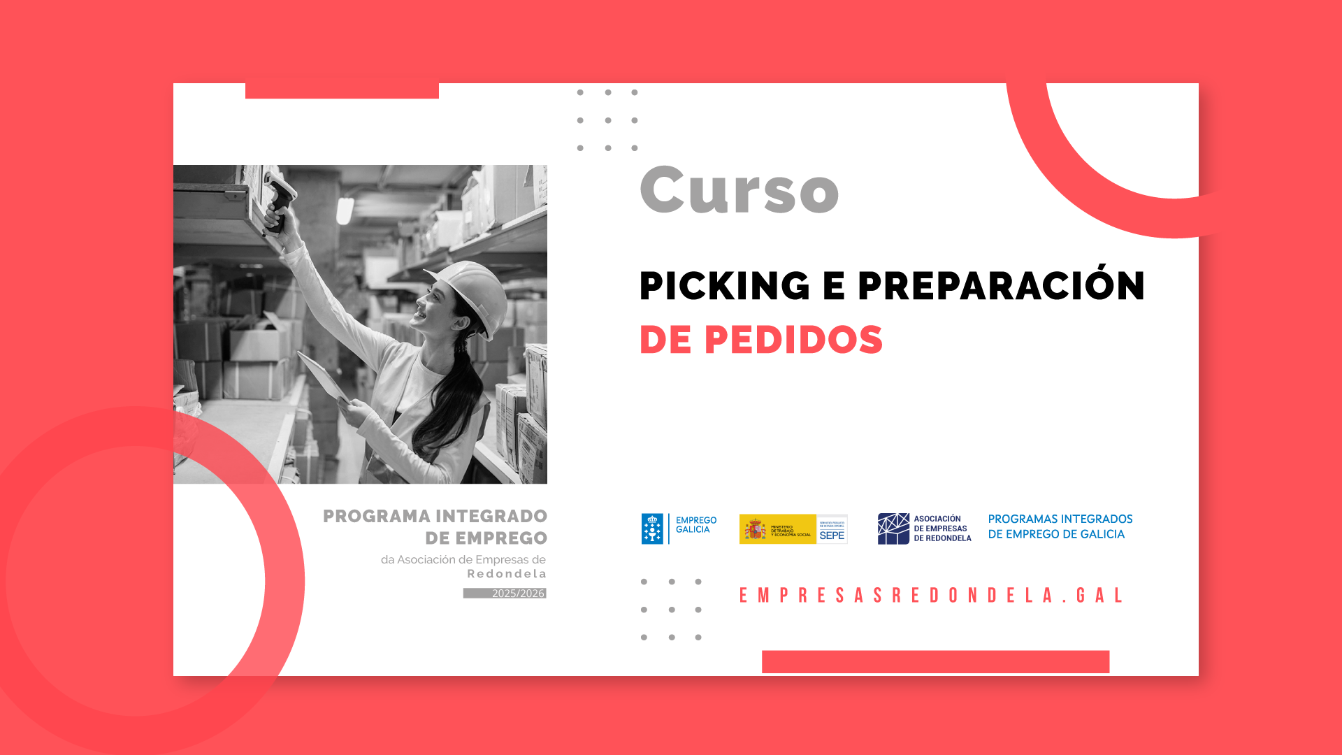 PICKING E PREPARACIÓN DE PEDIDOS