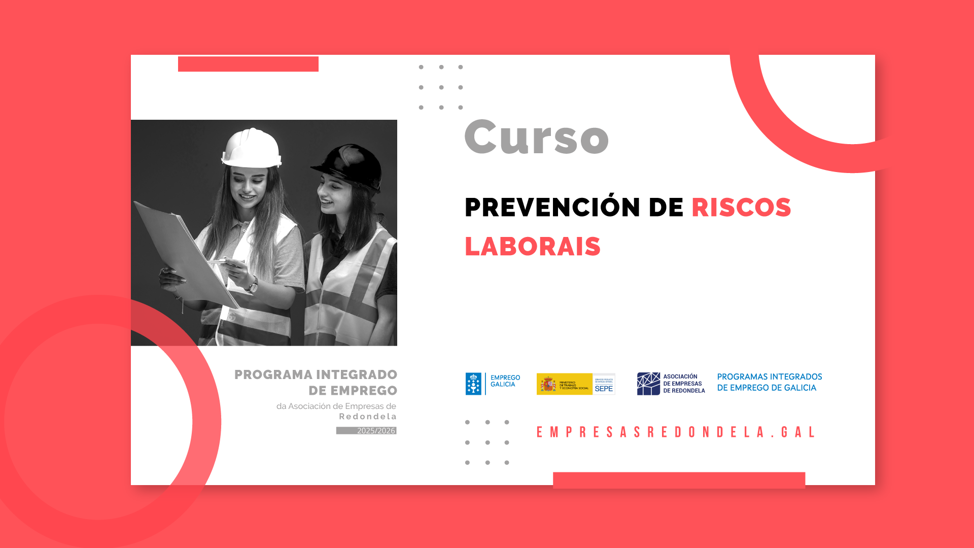 PREVENCIÓN DE RISCOS LABORAIS