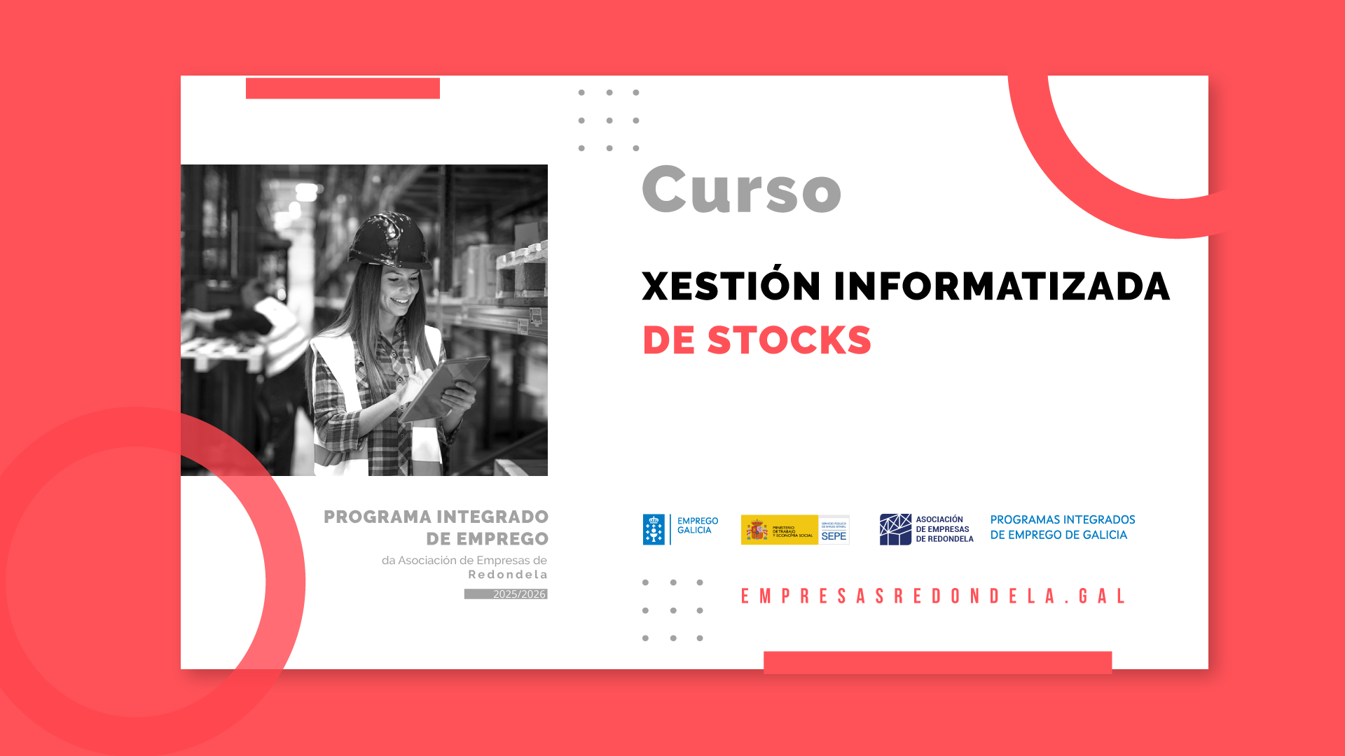 XESTIÓN INFORMATIZADA DE STOCKS
