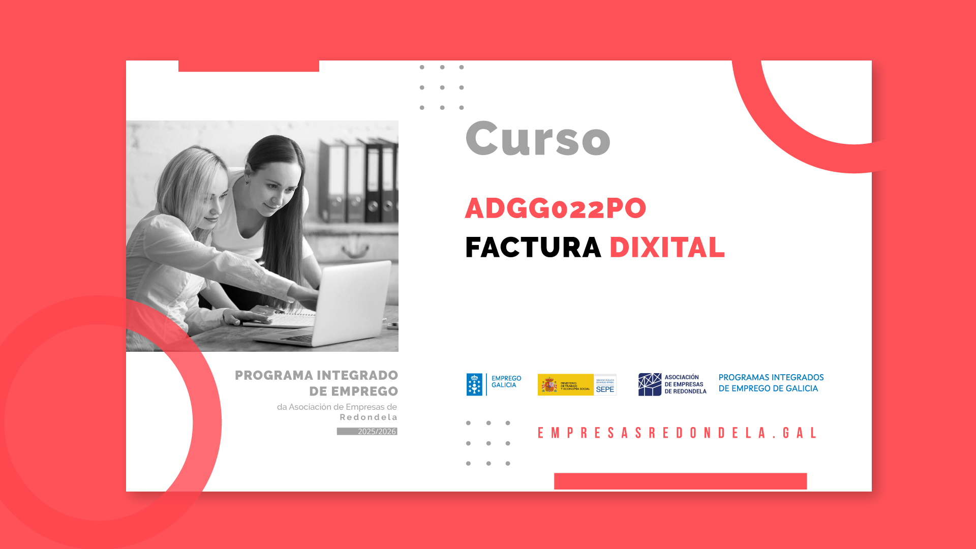 FACTURA DIXITAL (ADGG022PO)