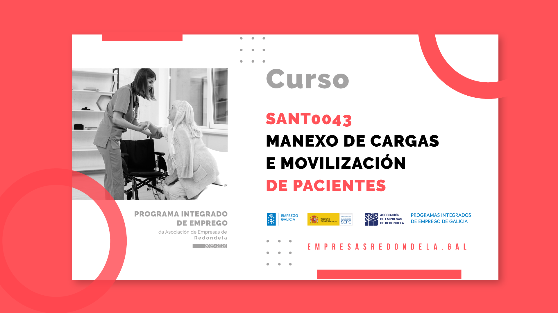 MANEXO DE CARGAS E MOVILIZACIÓN DE PACIENTES (SANT0043)