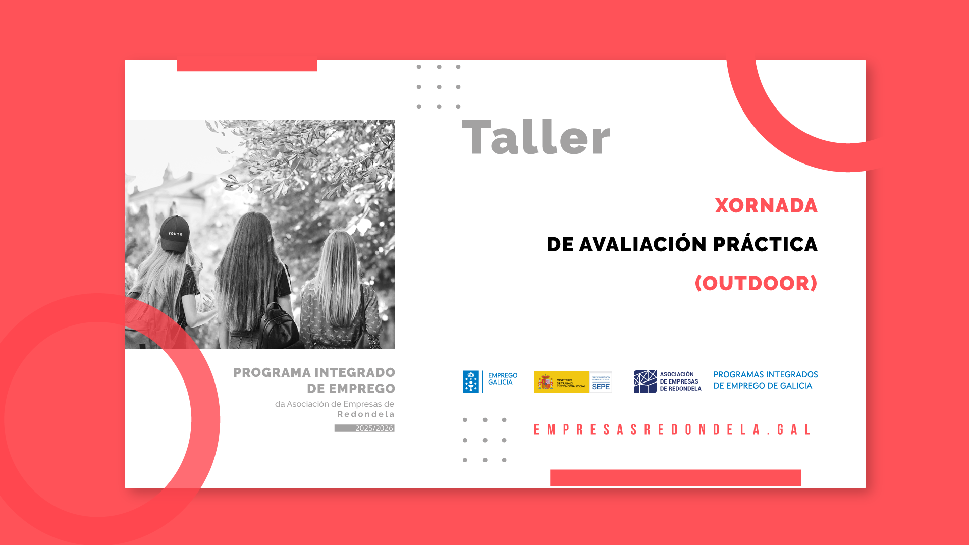 XORNADA DA AVALIACIÓN PRÁCTICA (OUTDOOR)