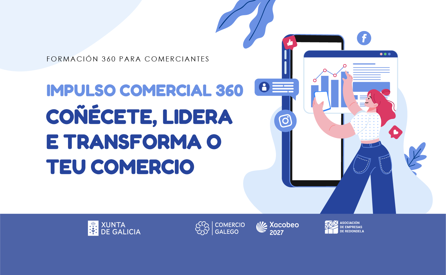 IMPULSO COMERCIAL 360: COÑÉCETE, LIDERA E TRANSFORMA O TEU NEGOCIO