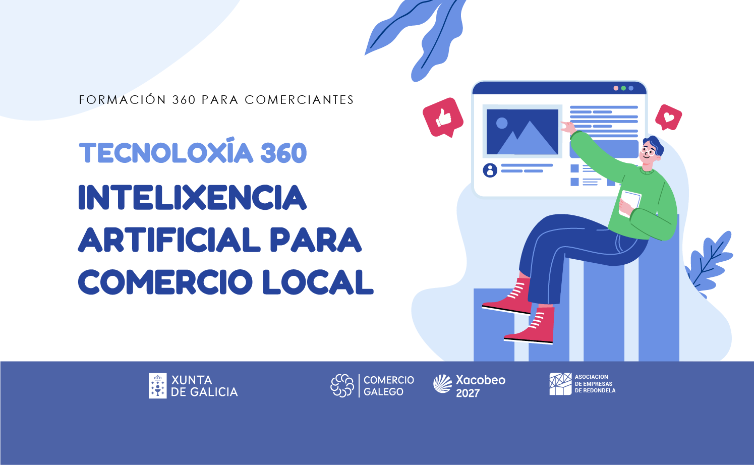 TECNOLOXÍA 360: INTELIXENCIA ARTIFICIAL PARA O COMERCIO LOCAL